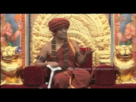 Don't let God be a background painting | Nithyananda Satsang | 20 Feb 2014