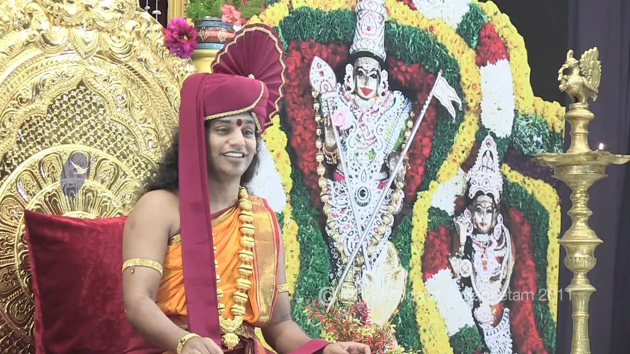 Can you measure Enlightenment | Bhagavad Gita by Nithyananda | 26 Oct 2011