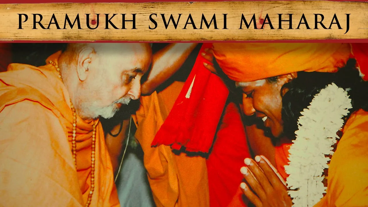 Paramahamsa Nithyananda Offers Shraddanjali on the Occasion of Mahasamadhi of Pramukh Swami Maharaj
