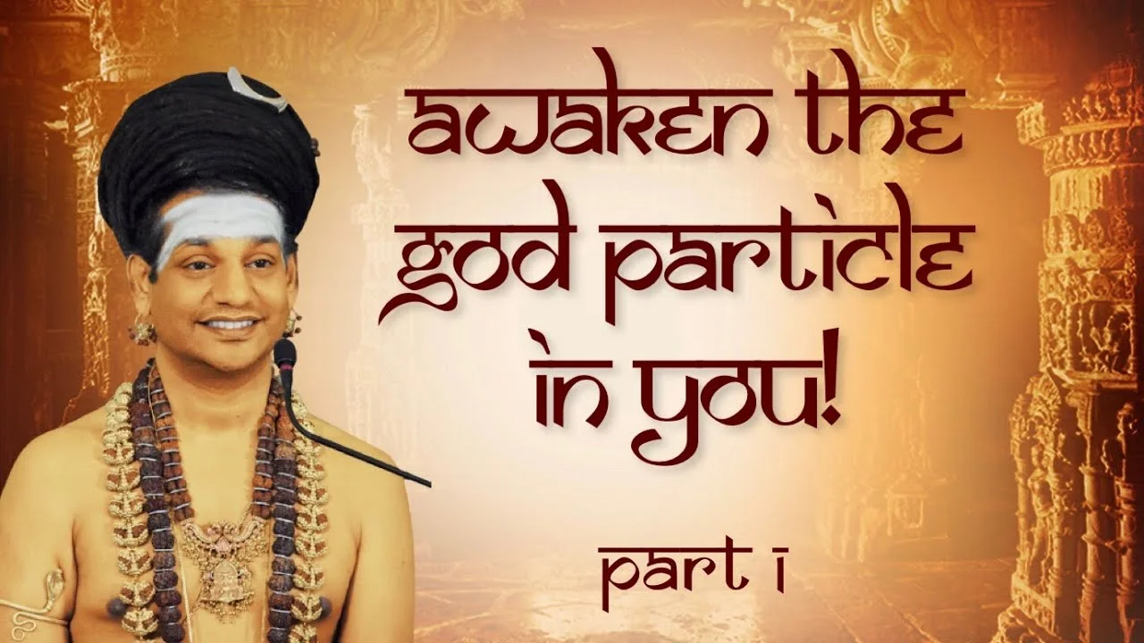 Awaken the God Particle in You! Q&A || Part 1 || Nithyanandoham || 15 Dec 2015
