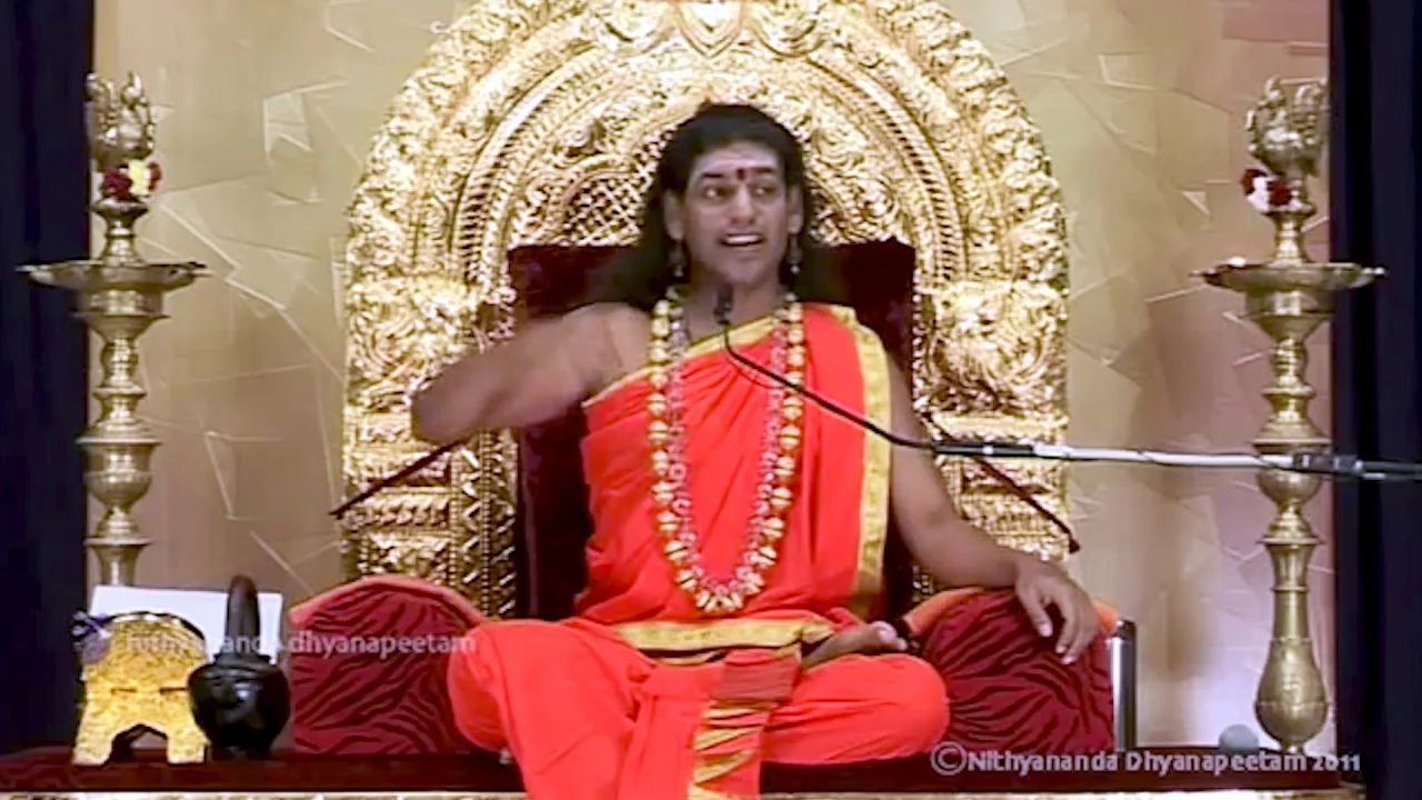 Remembering the Auspicious Enlightened Entity  ,Brahma Sutras 20 , 22 Mar 2011