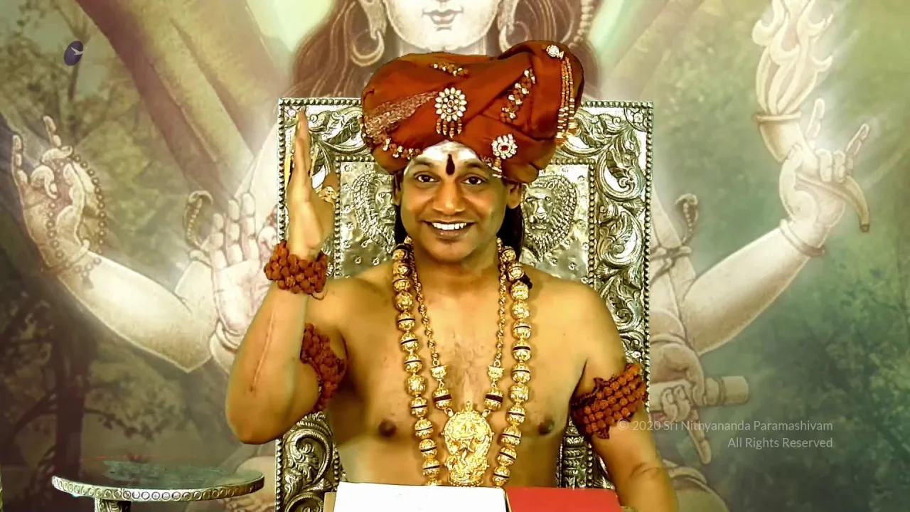 Subramanya Learning from Paramashiva - No Questioning Paramashiva, Only Understand His Vision For Me