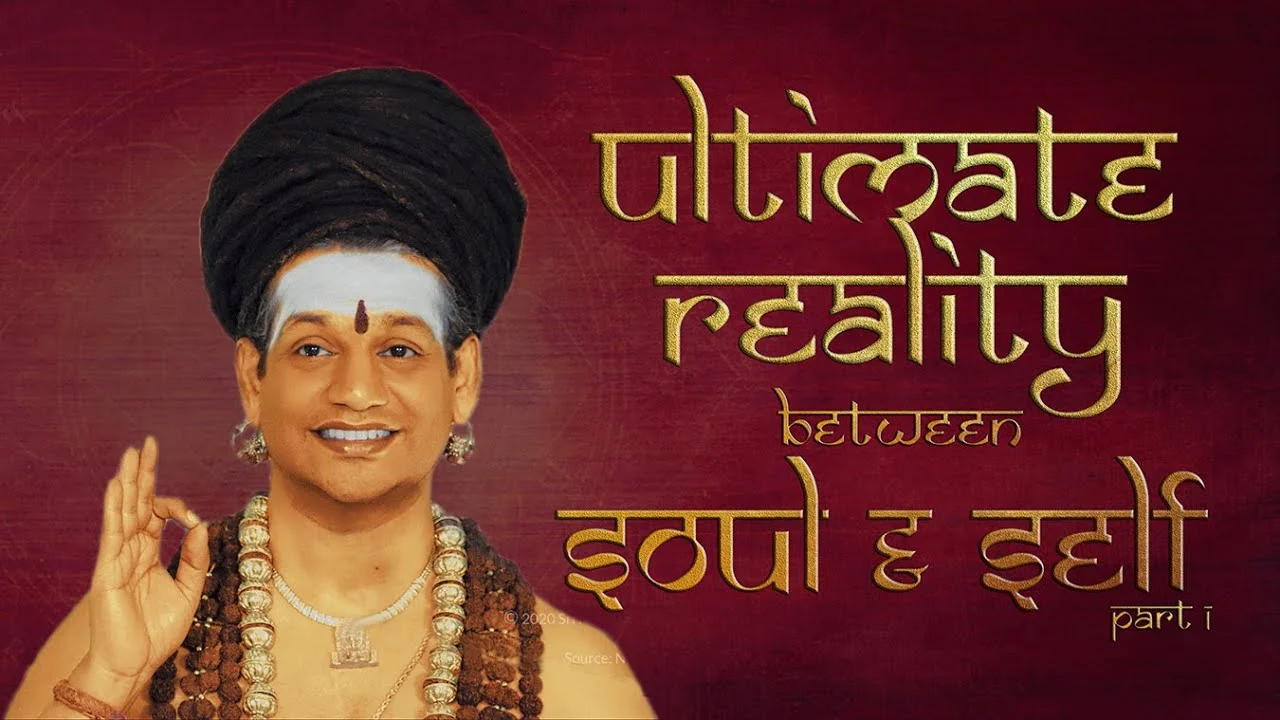 Ultimate Reality Between Soul & Self || Part 1 || Brahma Sutras || 19 March 2011