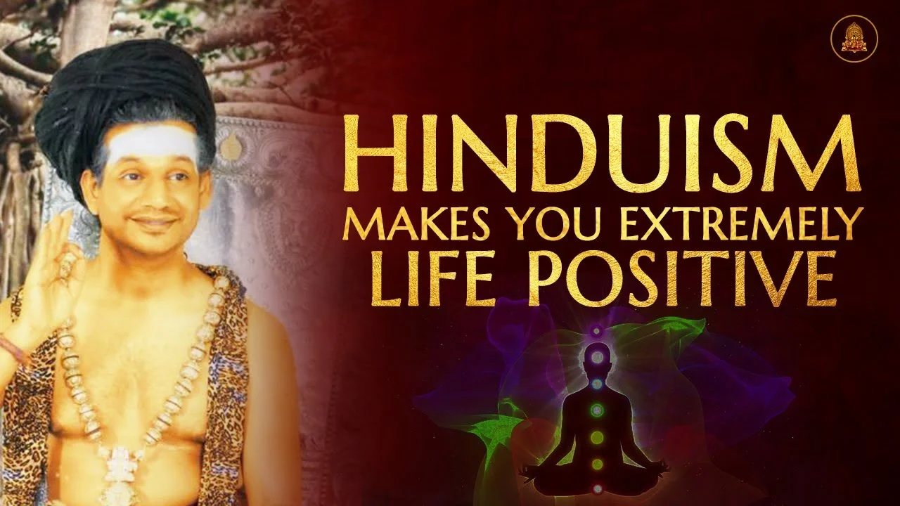 Hinduism Makes You Extremely Life Positive || Nithyananda Satsang || 08 May 2020