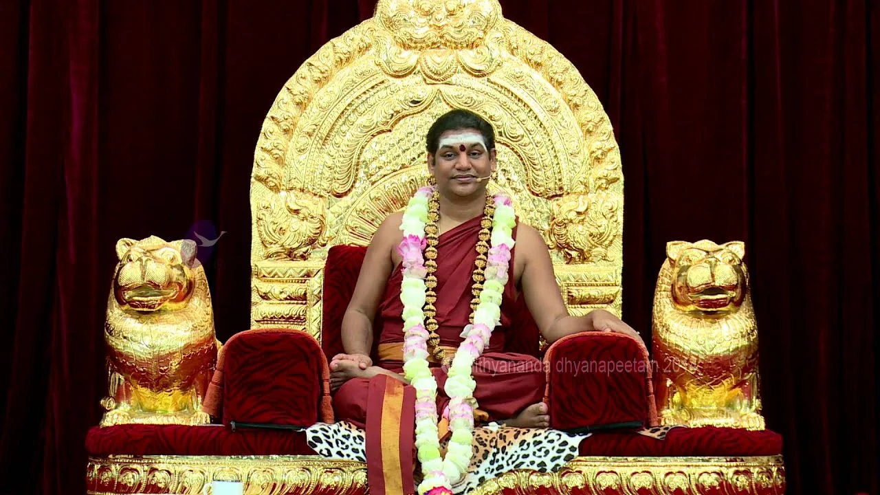 Completion with Ancestors | Nithyananda Satsang | 24 Sep 2014