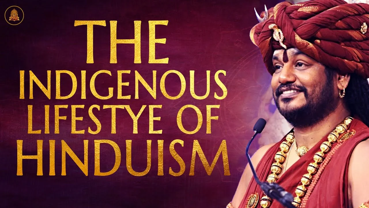 Celebration, the Indigenous Lifestyle of Hinduism | Nithyananda Satsang | 24 Sep 2017
