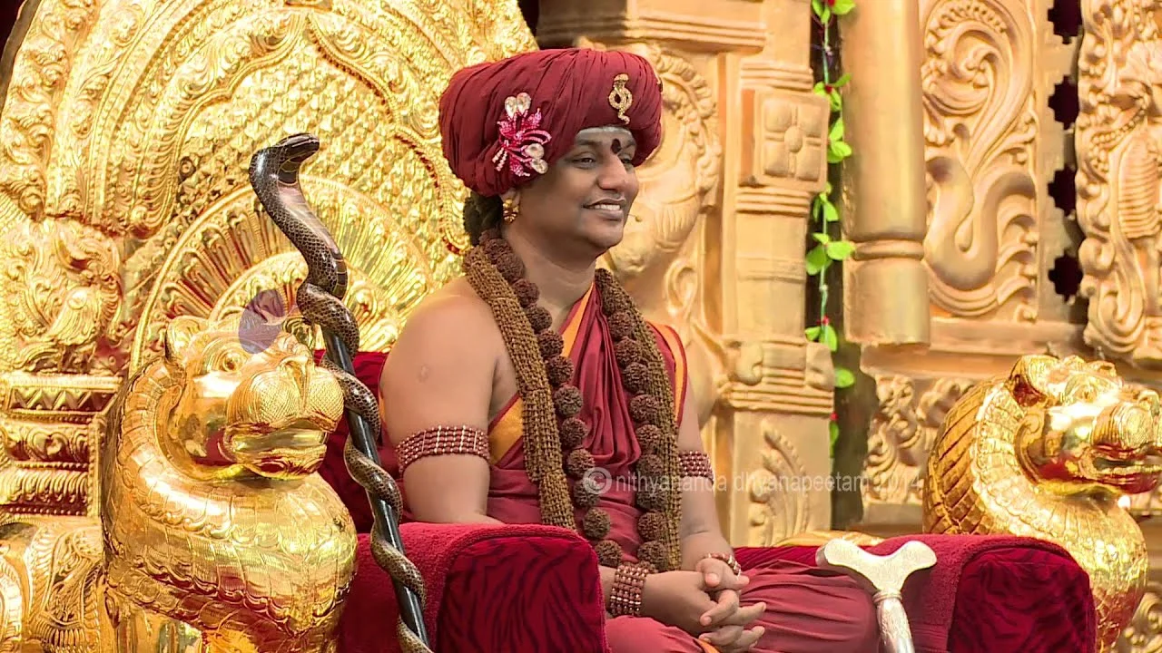Simple Lines, Simple Sounds Have Power | Nithyananda Satsang | 25 Nov 2014