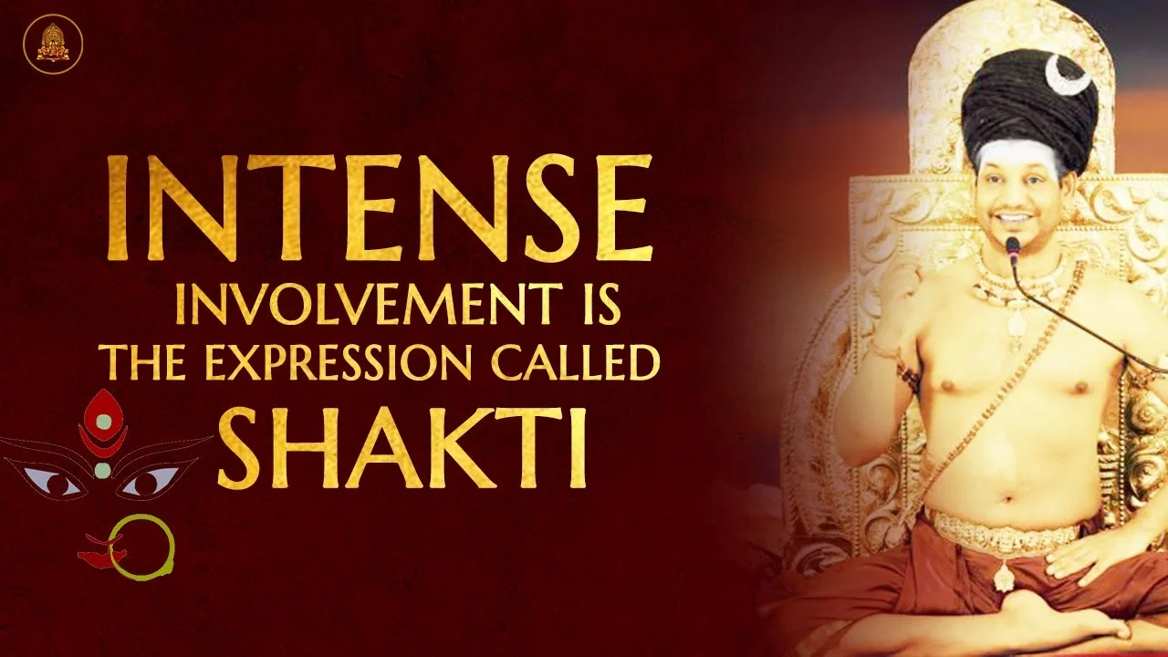 Intense Involvement Is The Expression Called Shakti | Nithyananda Satsang | 22 Nov 2020
