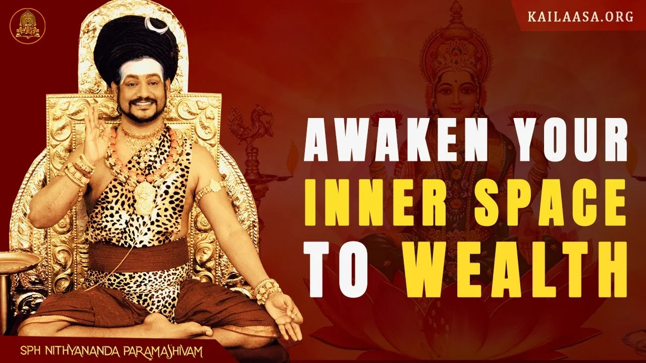 Awaken Your Inner Space to Wealth