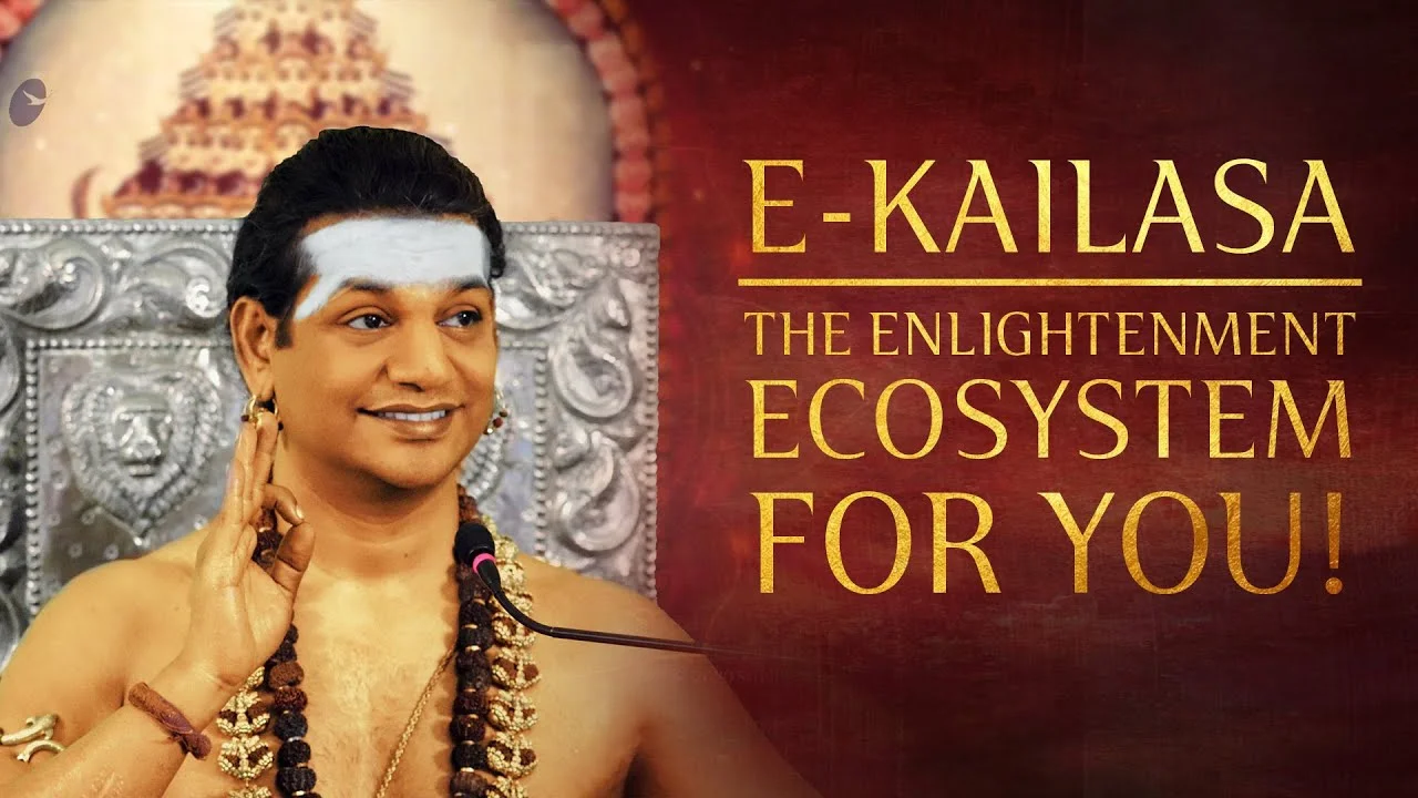 E-Kailasa The Enlightenment Ecosystem Customized For You! | Nithyananda Satsang | 28 Jul 2020
