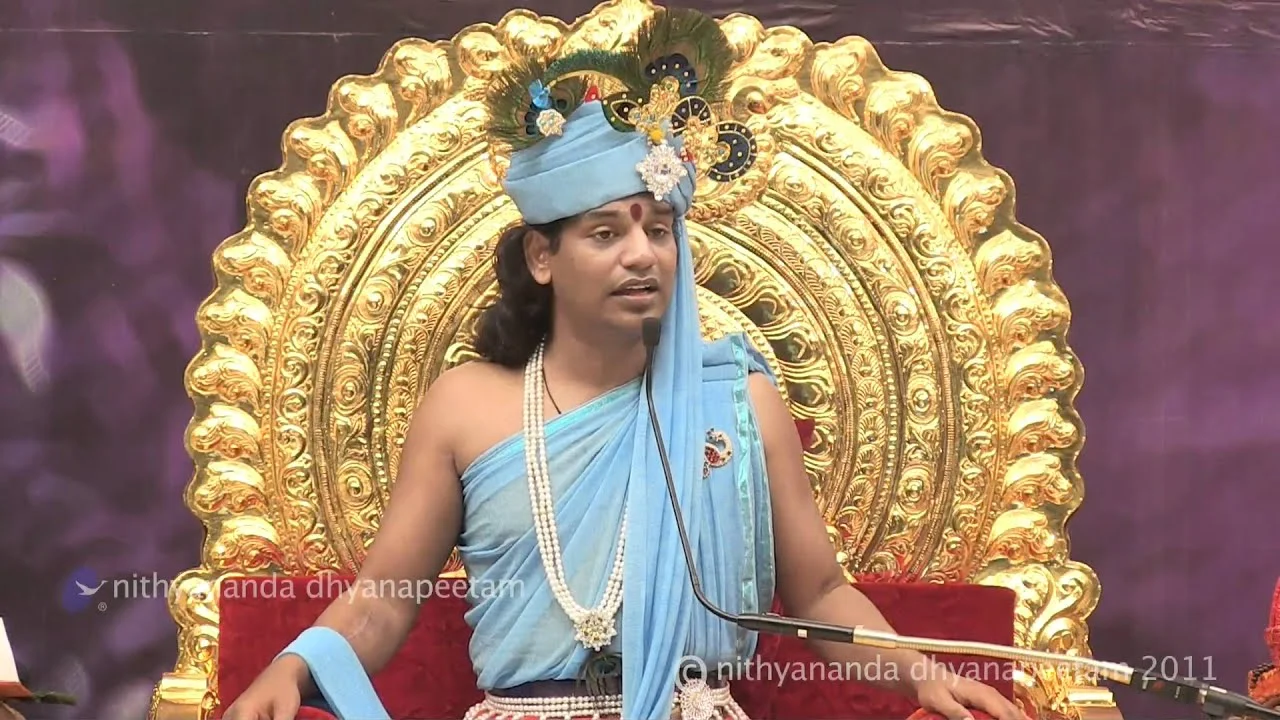You Can walk out of Depression | Bhagavad Gita By Nithyananda | 24 Aug 2011