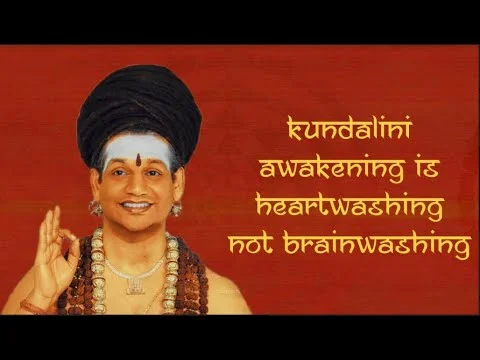 Kundalini Awakening is Heartwashing not Brainwashing || Nithya Satsang || 24 December 2019