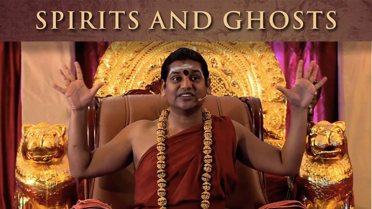 Spirits and Ghosts and the Seven Layers of Existence