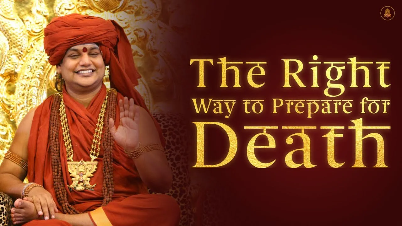 The Right Way to Prepare for Death | Nithyananda Satsang | 26 Jan 2016