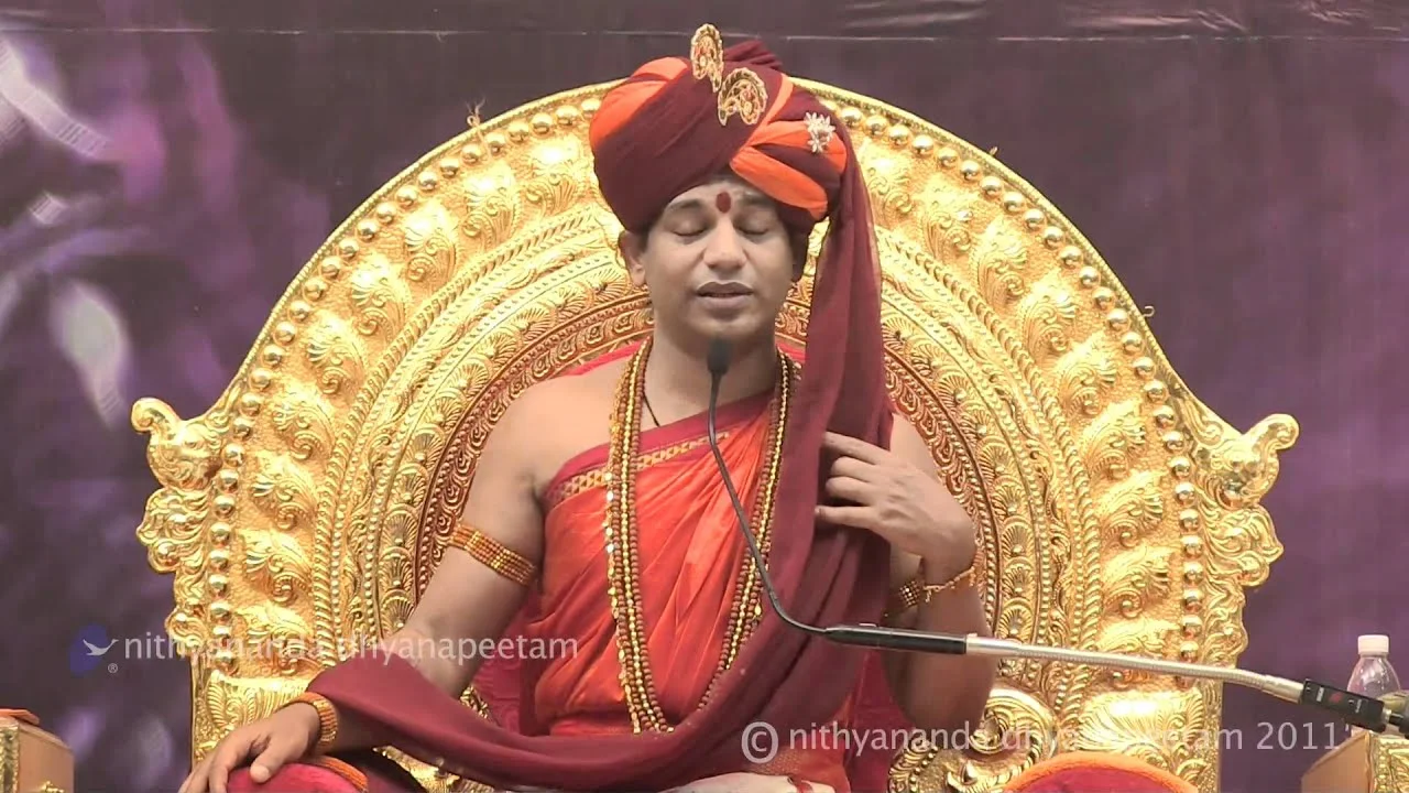 Responsibility Is A Power | Bhagavad Gita By Nithyananda | 28 Aug 2011