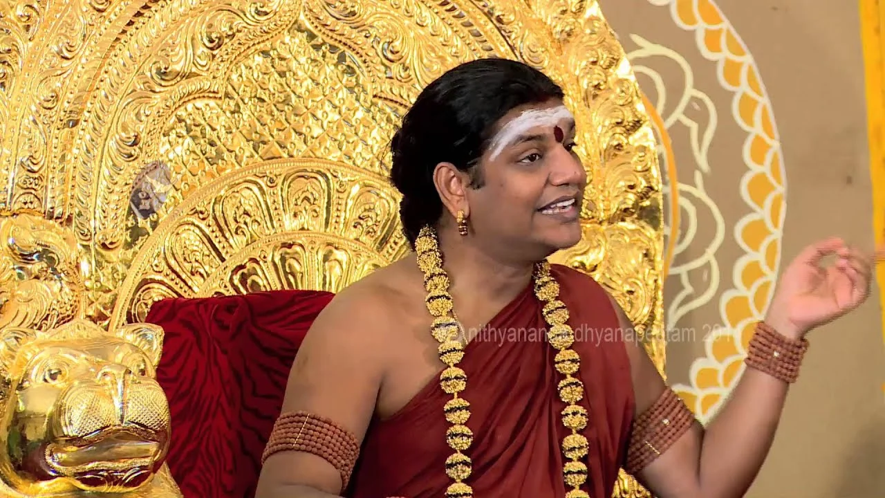 You can never be destroyed | Nithyananda Satsang | 02 Aug 2014