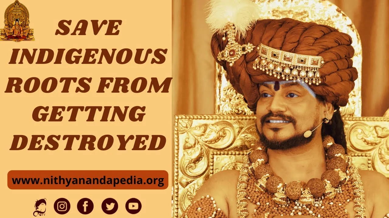 SAVE INDIGENOUS ROOTS FROM GETTING DESTROYED | LIVE SATSANG