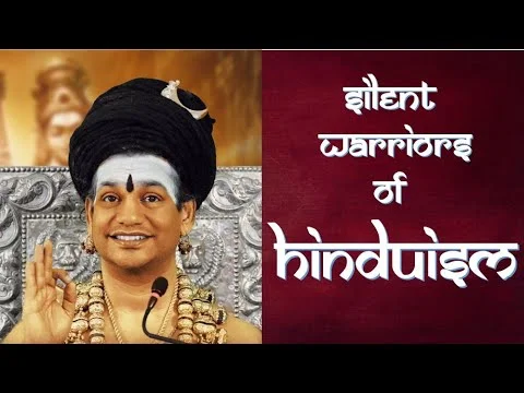 The Silent Warriors of Hinduism || Part 2 || Nithyananda Satsang || 02 March 2018