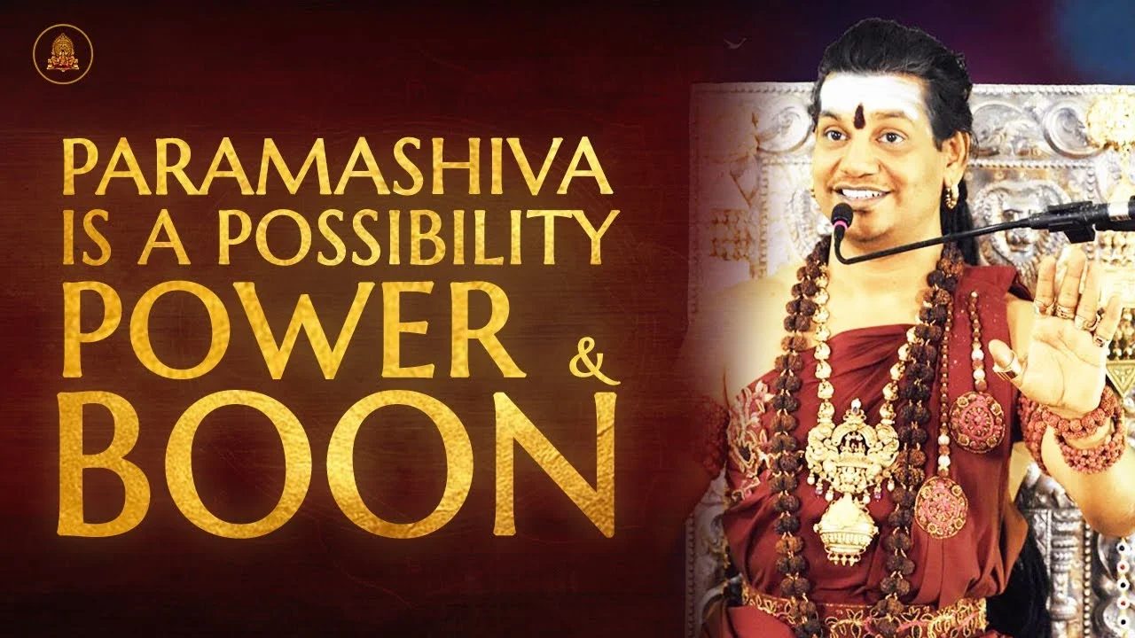 Paramashiva Is A Possibility, Power & Boon! || Nithyananda Satsang || 18 January 2020