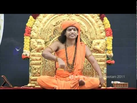Life Is Waiting for You | Bhagavad Gita by Nithyananda | 2011