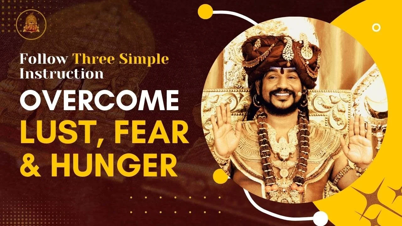 Conscious Visualization Process to get out of Lust, Fear & Hunger | The Science Of Kayakalpa by SPH