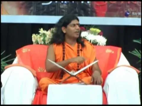 Paramahamsa Nithyananda speaks on Shiva Sutras: Harnessing Energy through Tension and Meditation
