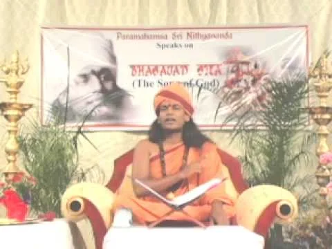 Bhagavad Gita chapter 6 Part 2 - Nithyananda