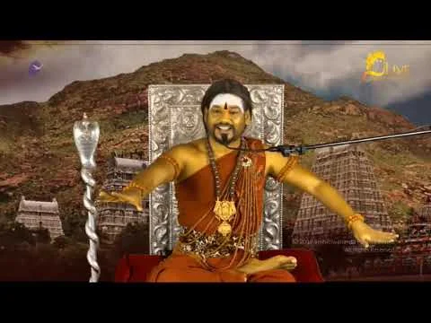 HDH Returns after Another Great Pause! || Adi Shaivam Tamil Satsang || Live Stream || 04 Sept 2019