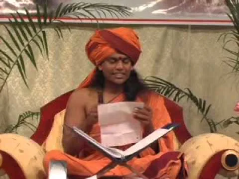 Bhagavad Gita chapter 2 Part 2 - Nithyananda