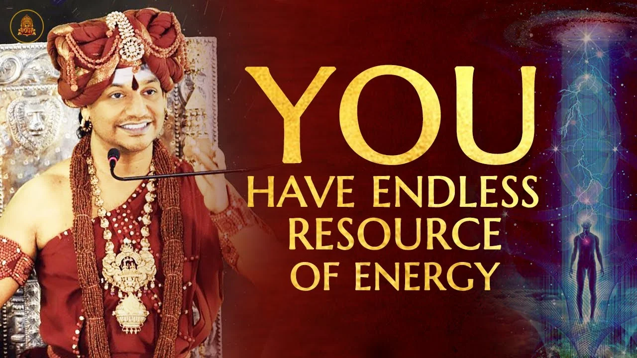 You Have Endless Resource of Energy | Nithyananda satsang | 21 Jan 2020