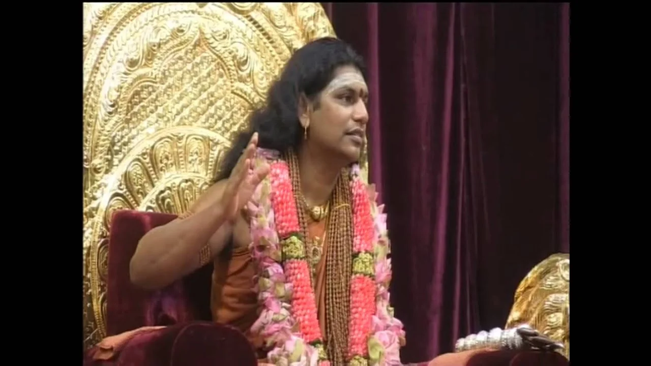 Have the Right Reason for Wealth | Talks from Kathpanishad | Nithyananda Satsang | 30 Jan 2013
