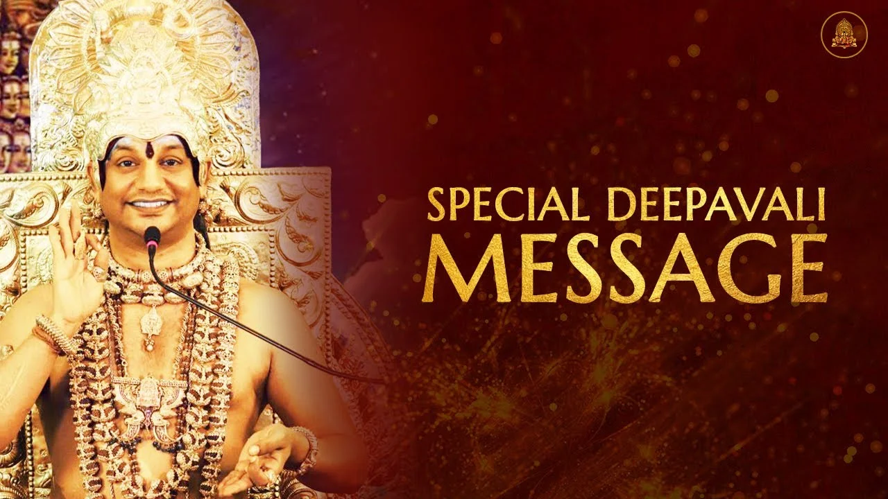 Special Deepavali Message From The Supreme Pontiff Of Hinduism | Nithyananda Satsang | 14 Nov 2020