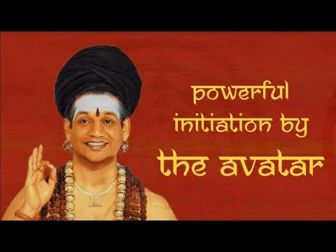 Powerful Initiation By THE AVATAR || Nithyananda Spiritual Alchemy Process || 23 September 2017