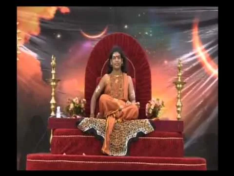 Are You Eating With Your Head? | Nithyananda Satsang | 16 Sep 2012