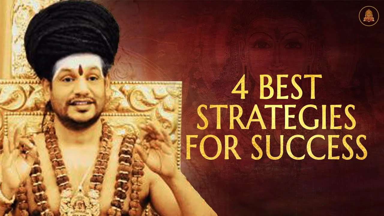 4 Best Strategy for Success | Nithyananda Satsang | 19 Mar 21