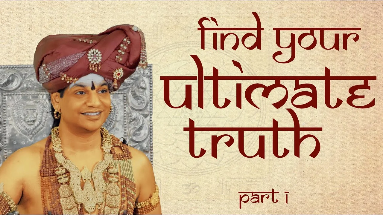 Find Your Ultimate Truth || Part 1 || Jain Sutras || 8 Mar 2007