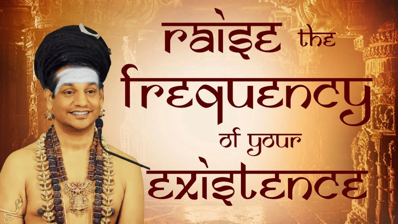 The Frequency of Your Existence Matters || Nithyananda Satsang Live Stream || 11 October 2018