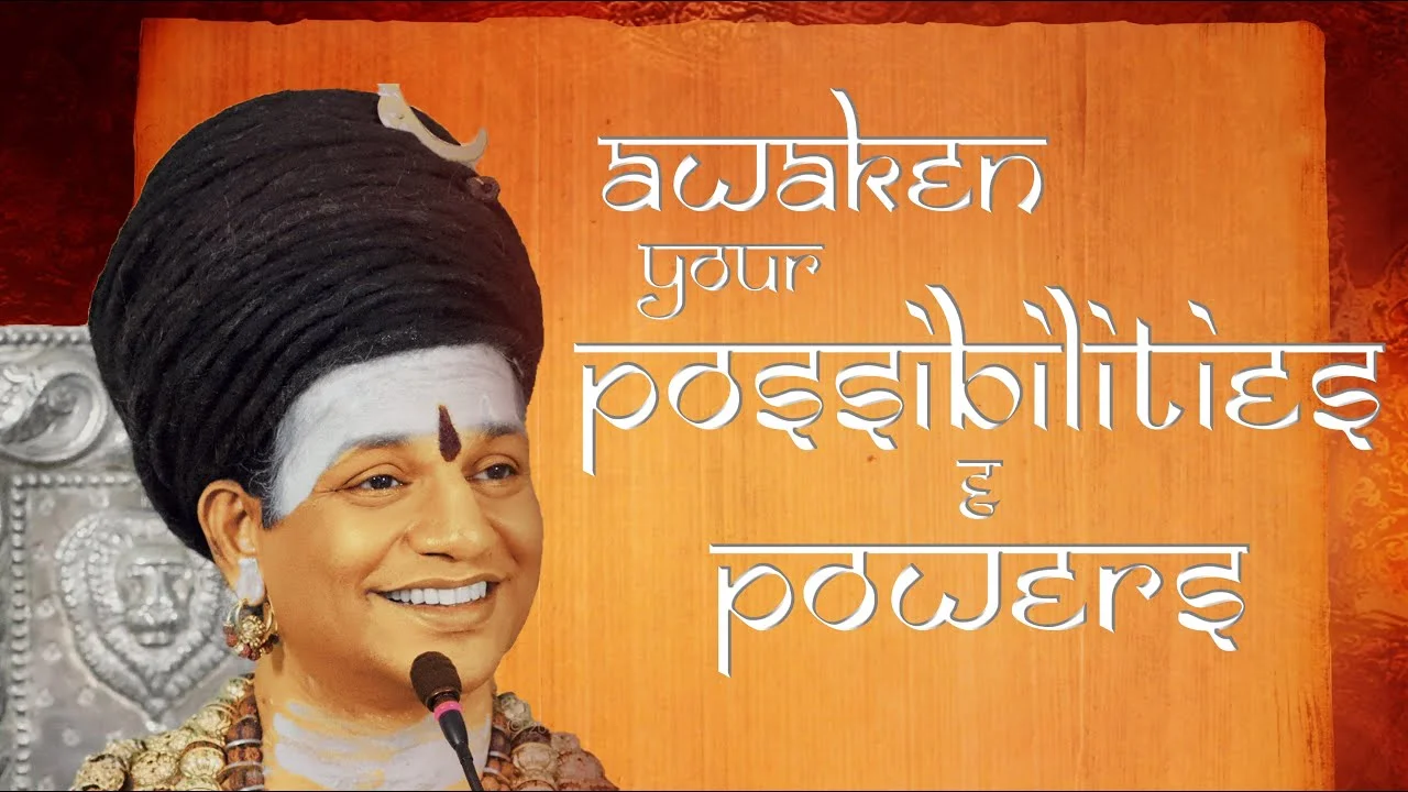 Awaken Your Possibilities & Powers || Nithyananda Satsang || 22 December 2019