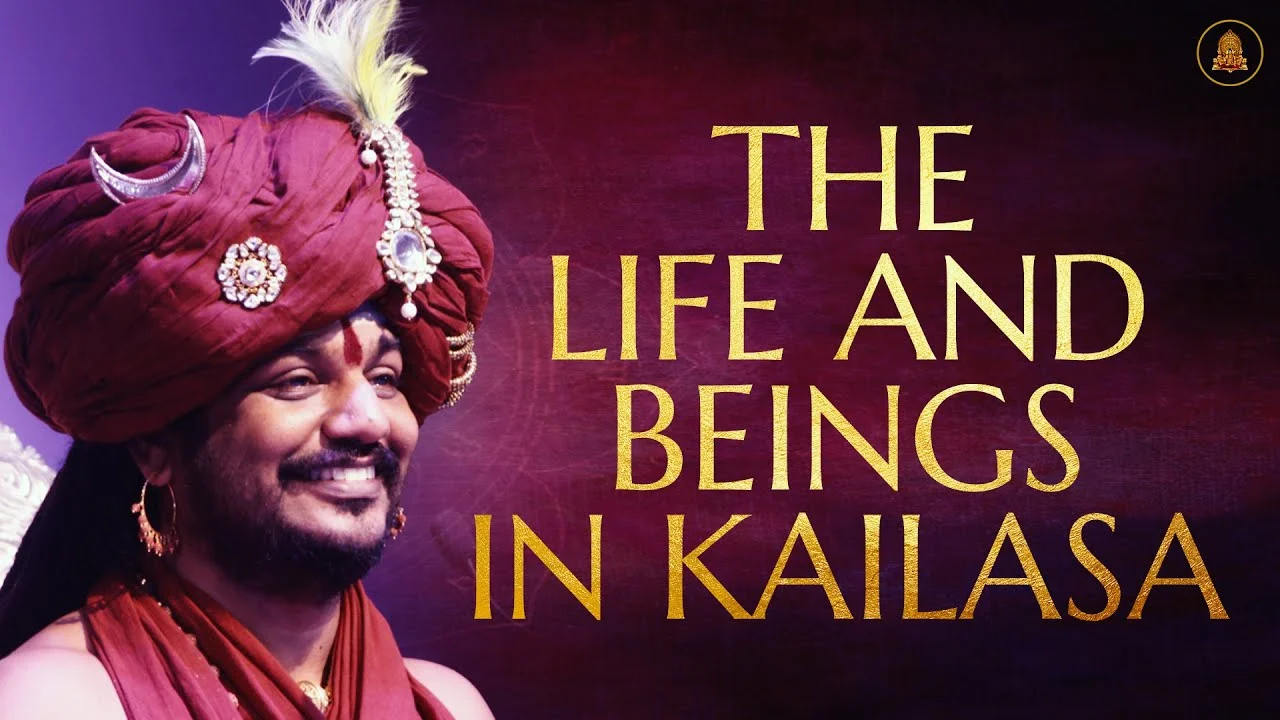 The Life and Beings in Kailasa, Sadashiva's Abode | Nithyananda Satsang | 02 Aug 2017