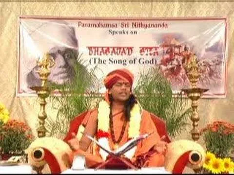 Bhagavad Gita Discourse 8