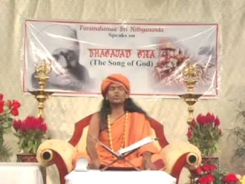 Bhagavad Gita chapter 12 Part 2 - Nithyananda