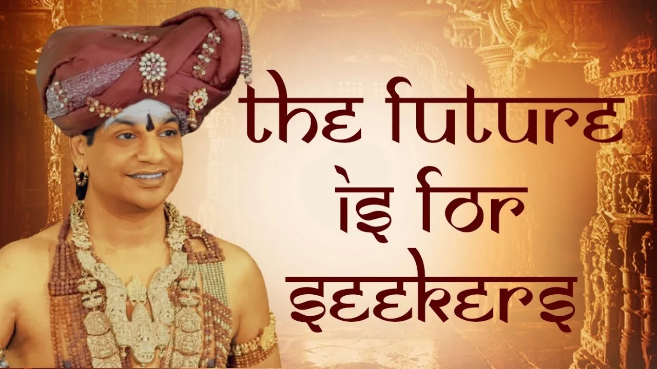 The Future is For Integrity. The Future is For Seekers - LIVE || 08 Oct 2018