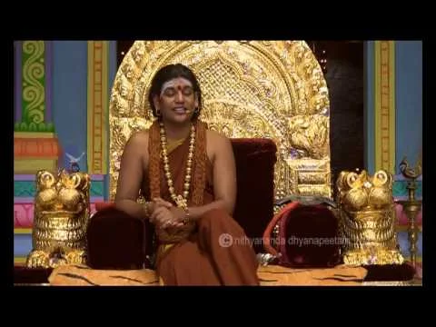 Authenticity is your Vitamin "A" | Nithyananda Satsang | 25 Apr 2013
