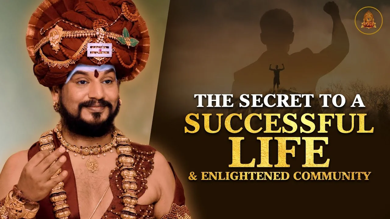 The Secret to a Successful Life & Enlightened Community