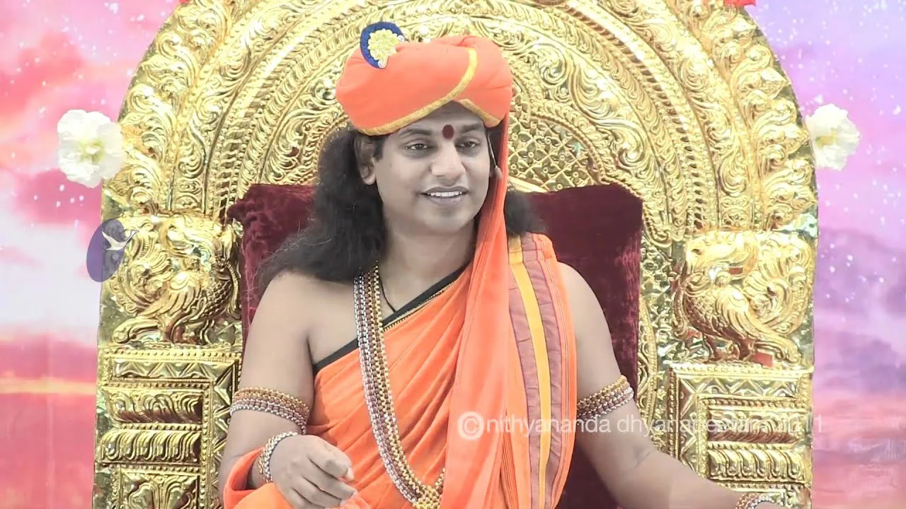 Explode Into Enlightenment | Bhagavad Gita by Nithyananda | 2011