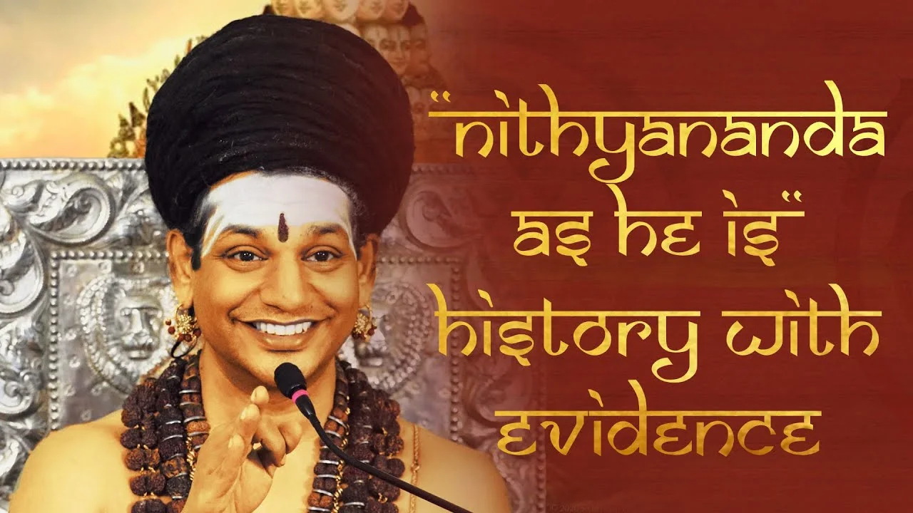Nithyananda As He Is || History With Evidence || 24 May 2018