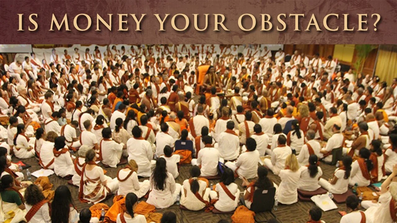 If money is really your obstacle, you get Inner Awakening for free'