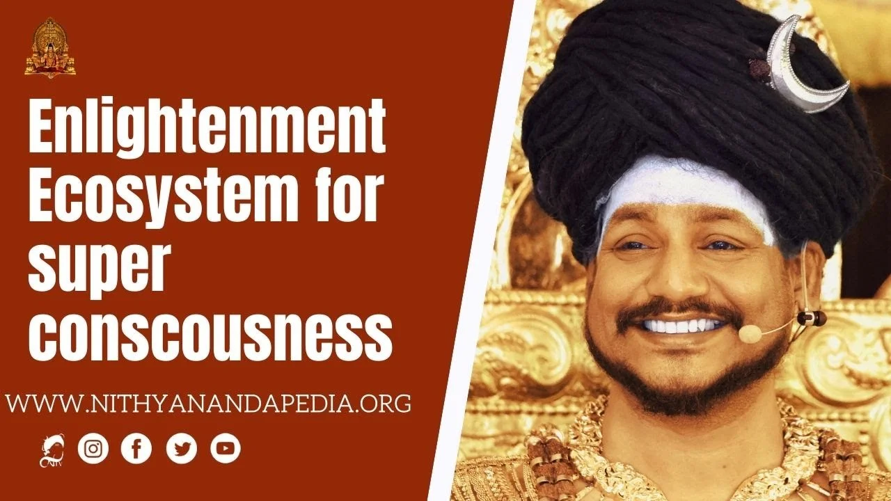 ENLIGHTENMENT ECOSYSTEM FOR SUPERCONSCIOUSNESS | INITIATION INTO PARAMASHIVOHAM | DAY 2