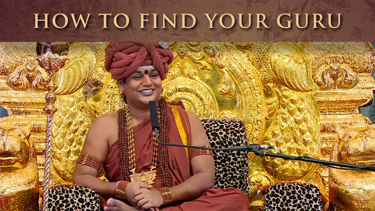 How to find your Guru - Love at First Sight