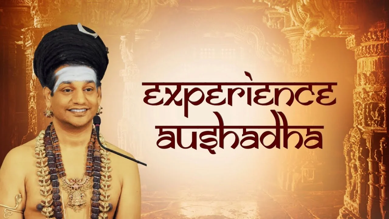 Experience Aushadha || Glimpses of Aushada Process Live Stream || 31 Aug 2017